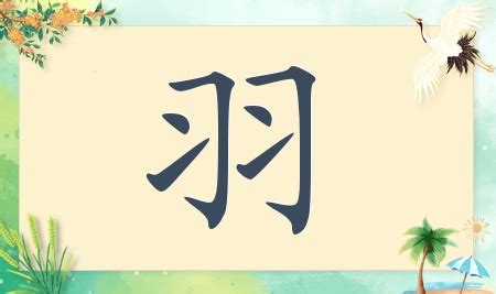 羽的名字|带羽字的名字